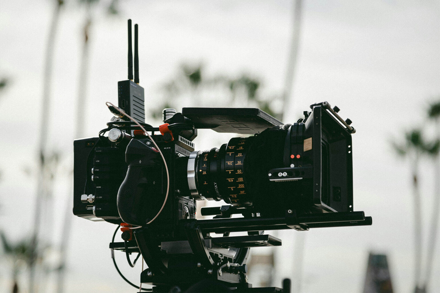 Videoproduktionsequipment im Überblick